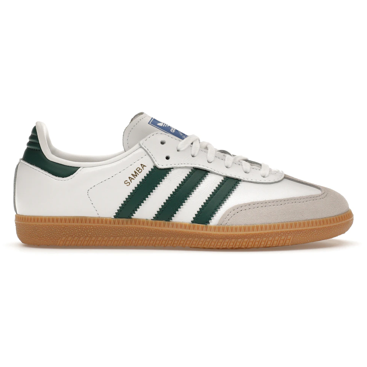 Adidas Samba OG White Collegiate Green Gum