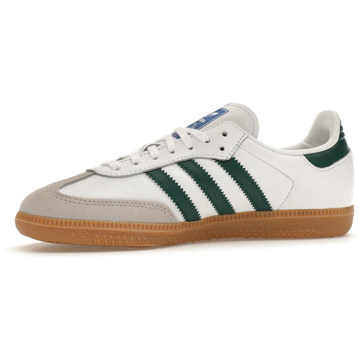 Miniatyrbild av Adidas Samba OG White Collegiate Green Gum 3