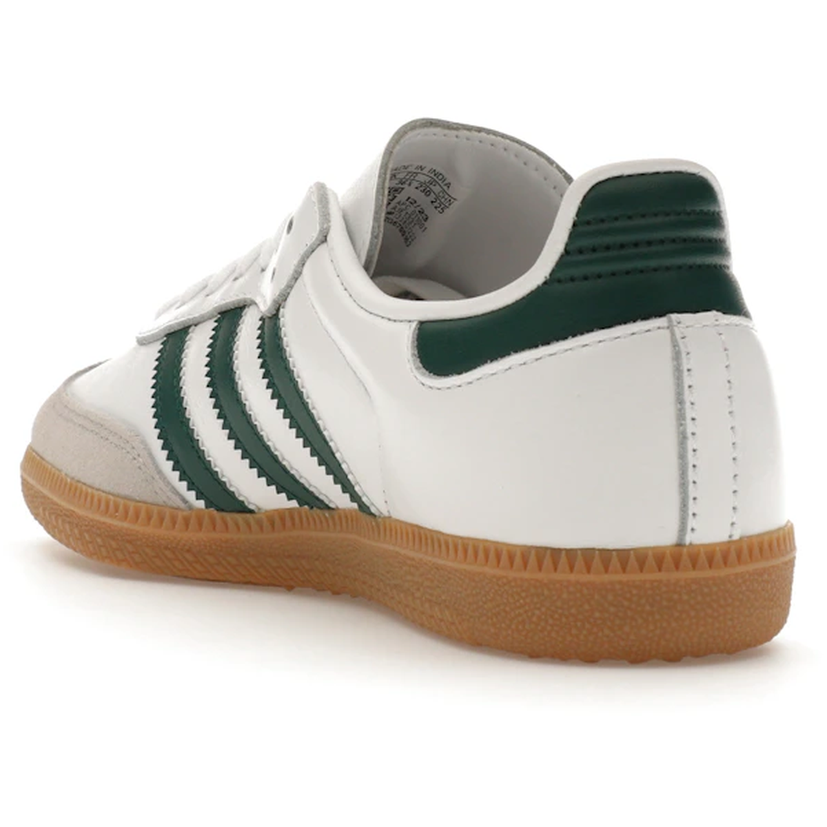 Miniatyrbild av Adidas Samba OG White Collegiate Green Gum 4