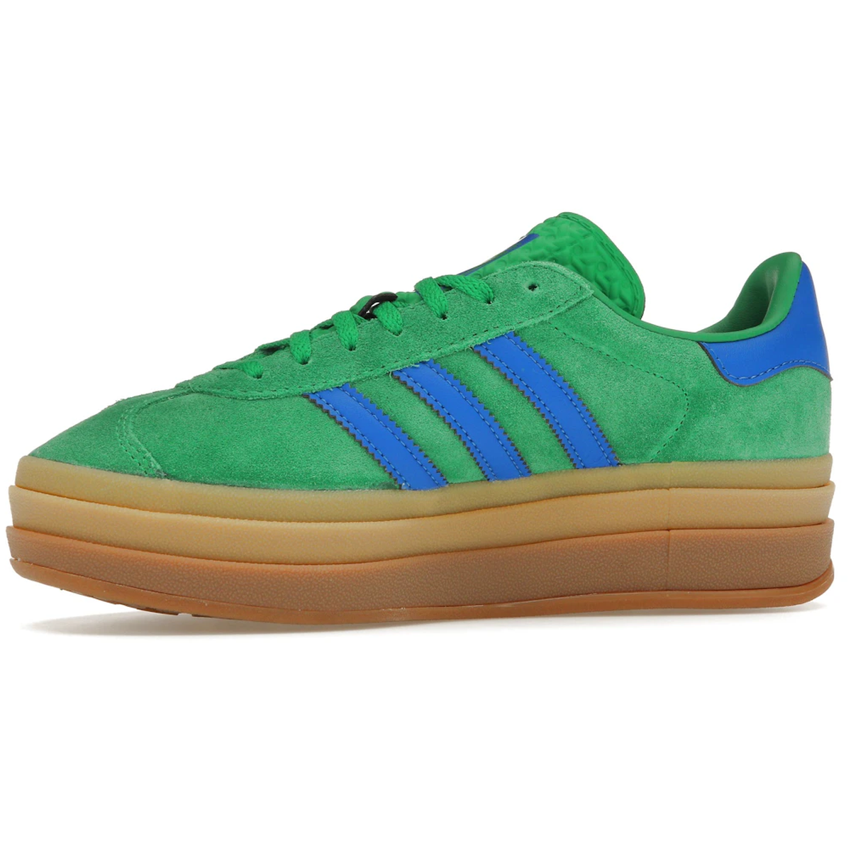 Miniatyrbild av Adidas Gazelle Bold Green Blue Gum 3