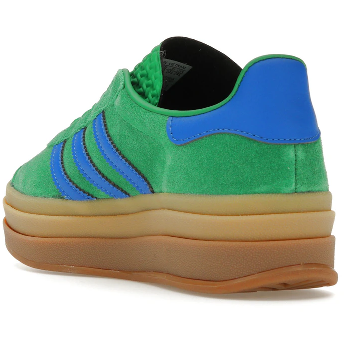 Miniatyrbild av Adidas Gazelle Bold Green Blue Gum 4