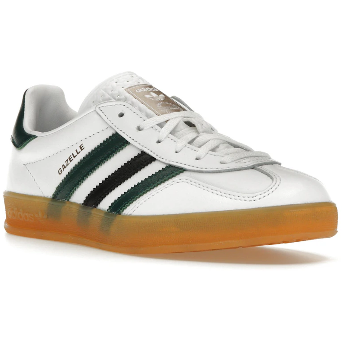 Miniatyrbild av Adidas Gazelle Indoor White Collegiate Green 2