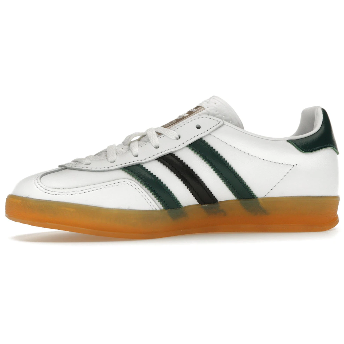 Miniatyrbild av Adidas Gazelle Indoor White Collegiate Green 3