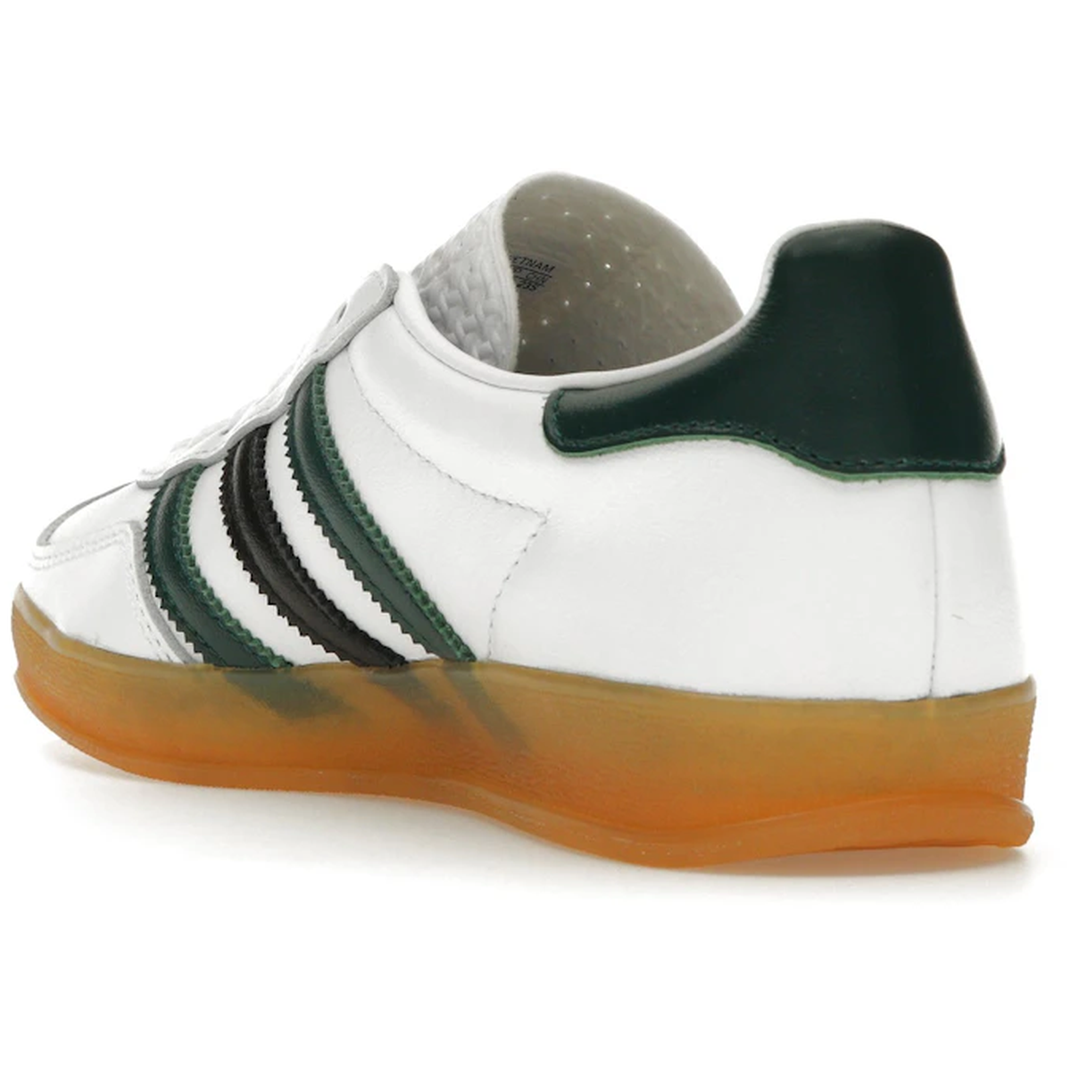 Miniatyrbild av Adidas Gazelle Indoor White Collegiate Green 4
