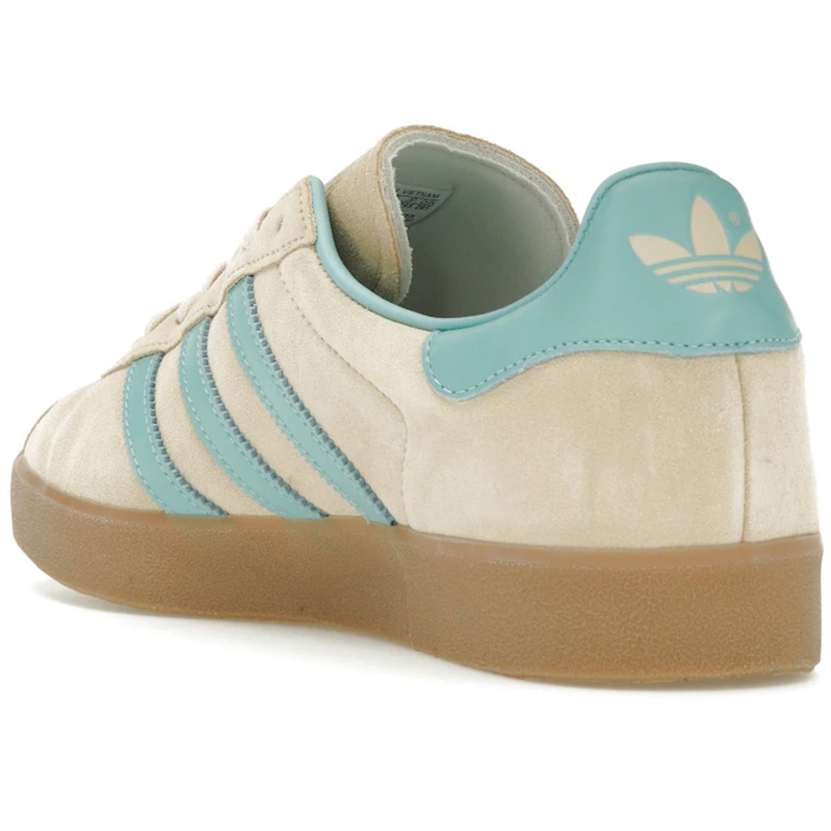 Miniatyrbild av Adidas Gazelle 85 Crystal Sand Mint 4