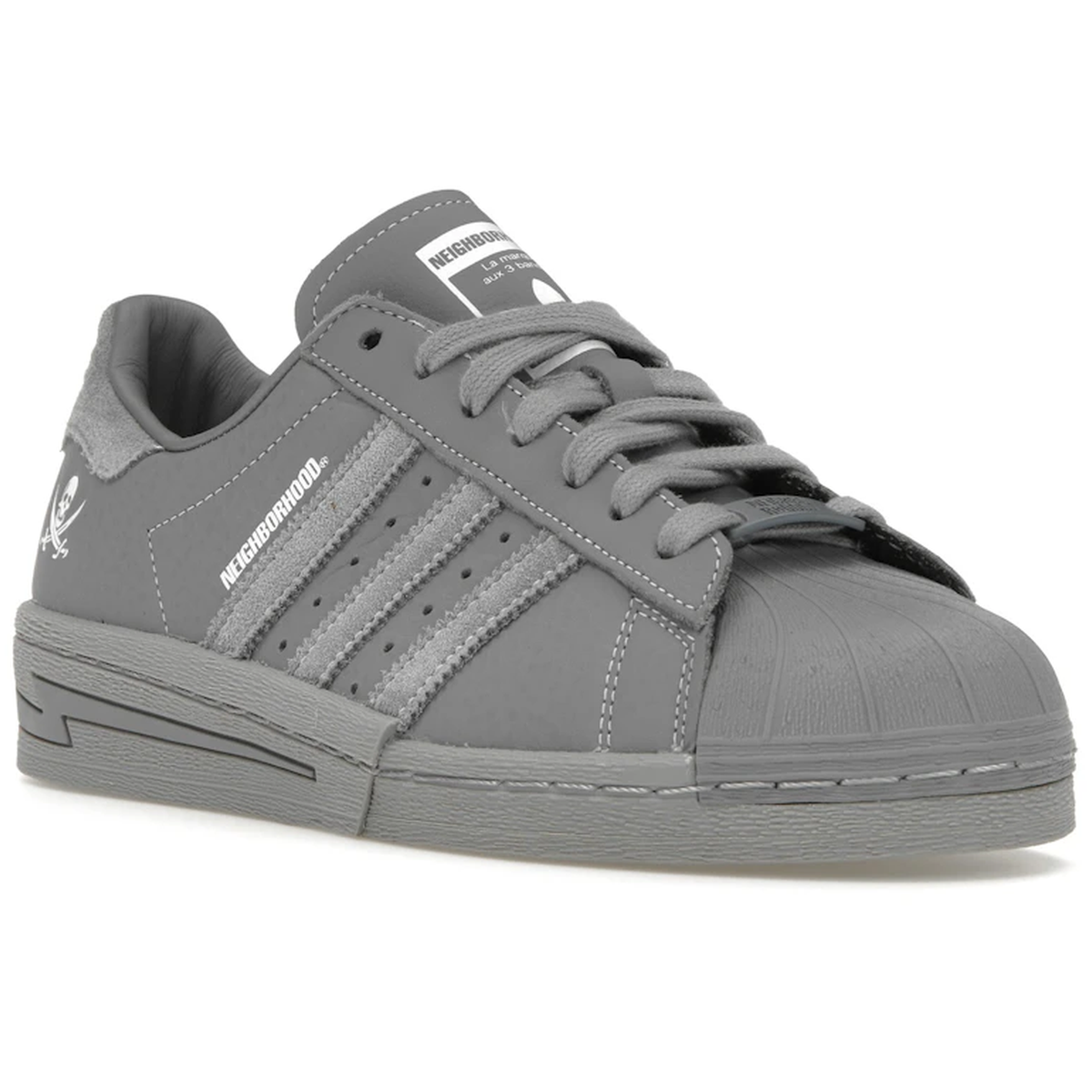 Miniatyrbild av Adidas Superstar Neighborhood Cement Grey 2