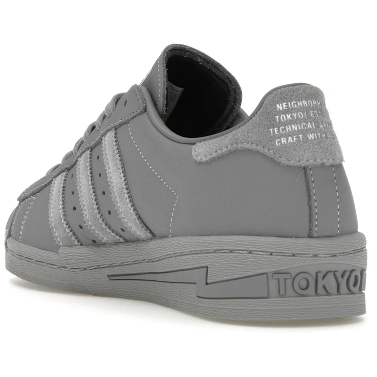 Miniatyrbild av Adidas Superstar Neighborhood Cement Grey 4