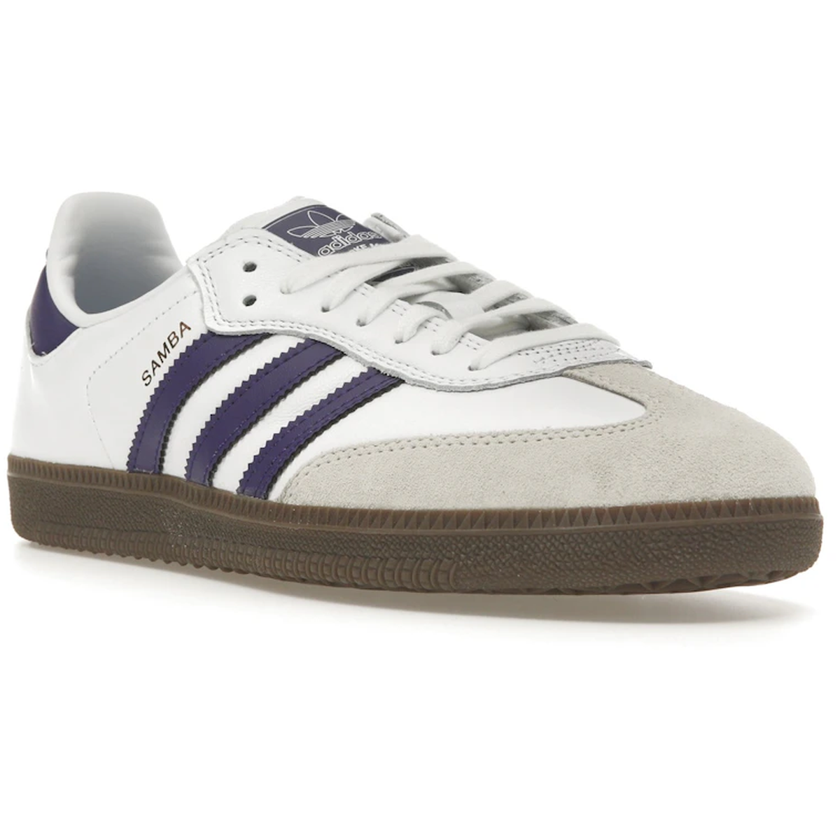 Miniatyrbild av Adidas Samba ADV Cloud White Collegiate Purple 2