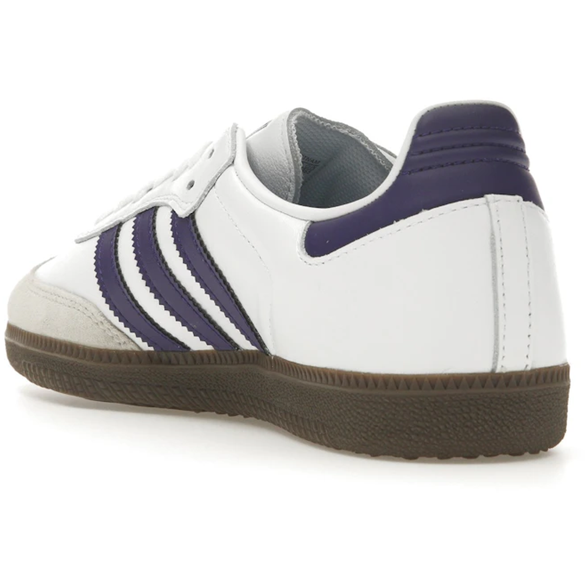 Miniatyrbild av Adidas Samba ADV Cloud White Collegiate Purple 4