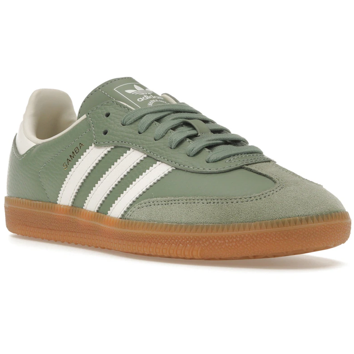 Miniatyrbild av Adidas Samba OG Silver Green 2
