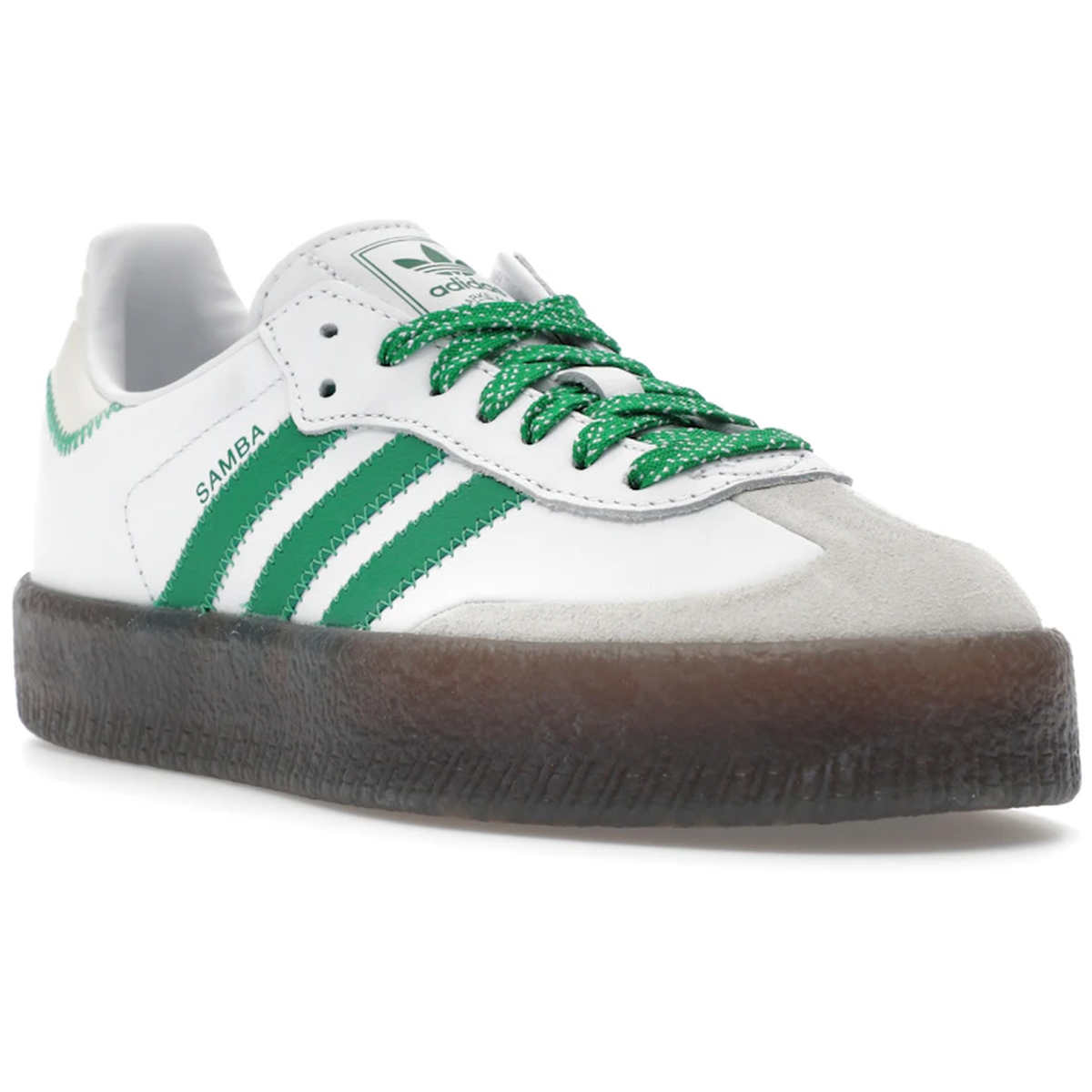 Miniatyrbild av Adidas Sambae Cloud White Green 2