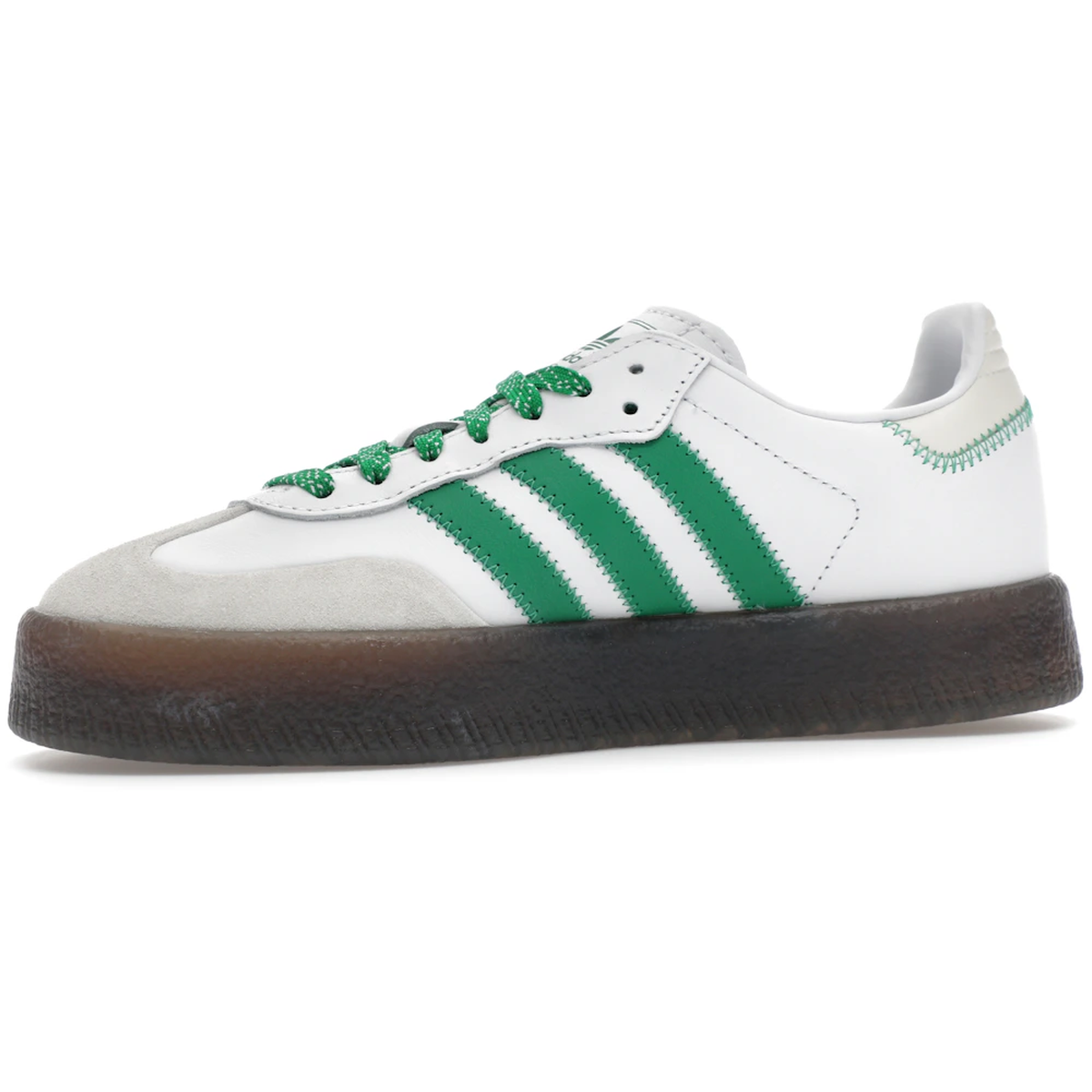 Miniatyrbild av Adidas Sambae Cloud White Green 3