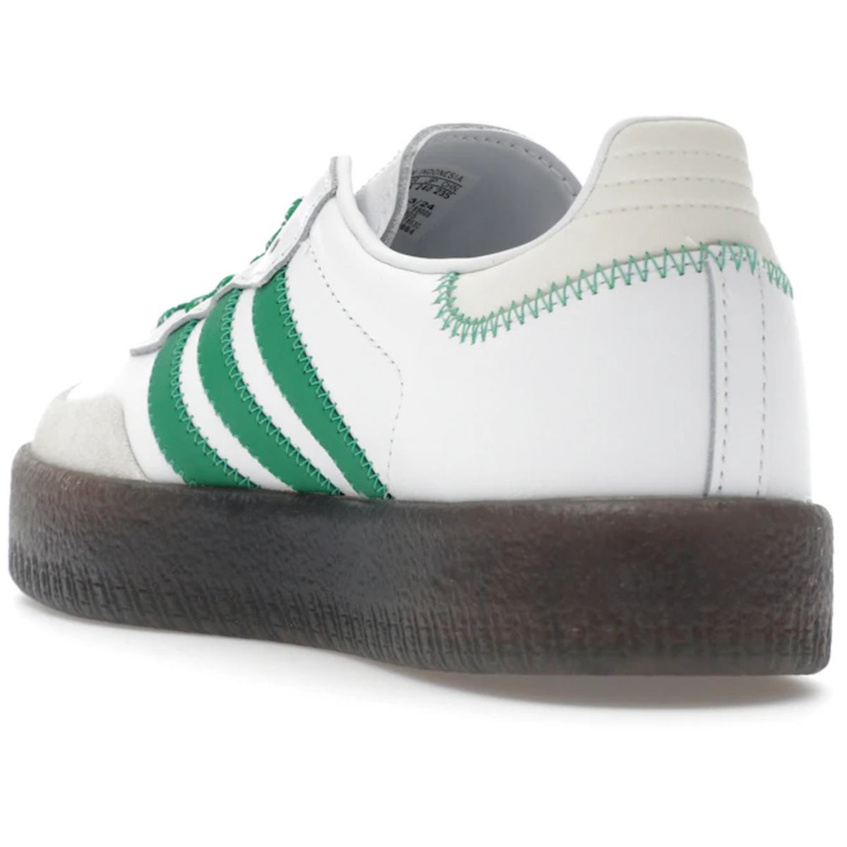 Miniatyrbild av Adidas Sambae Cloud White Green 4