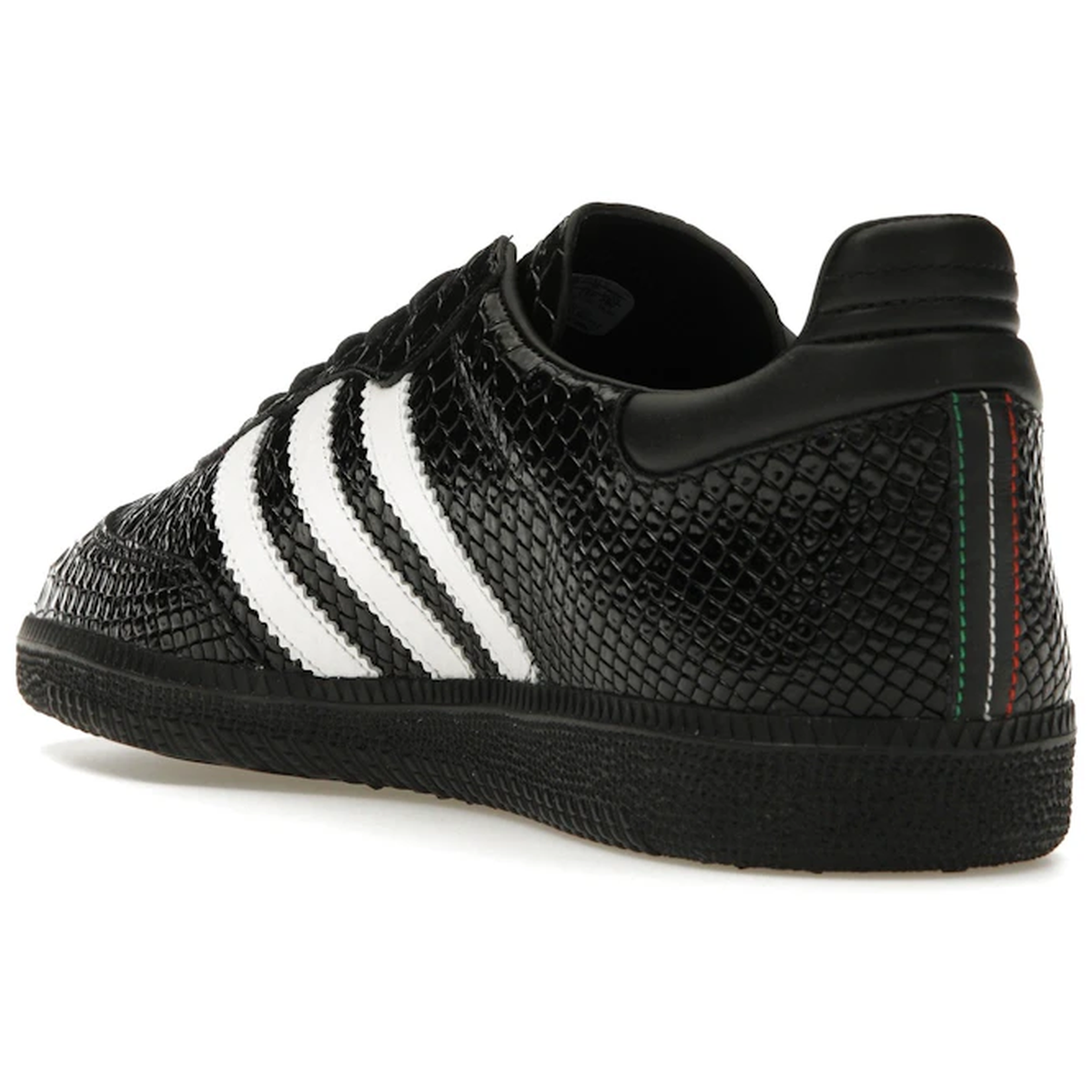 Miniatyrbild av Adidas Samba OG Made in Italy Black Croc 4