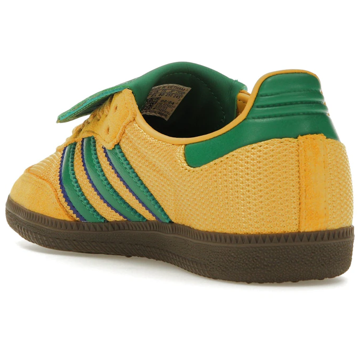 Miniatyrbild av Adidas Samba LT Preloved Yellow 4
