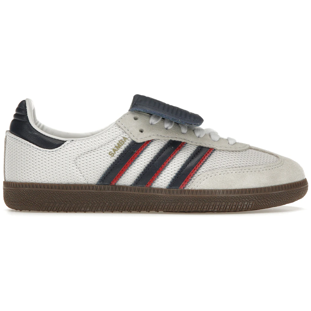 Adidas Samba LT Crystal White Dark Blue