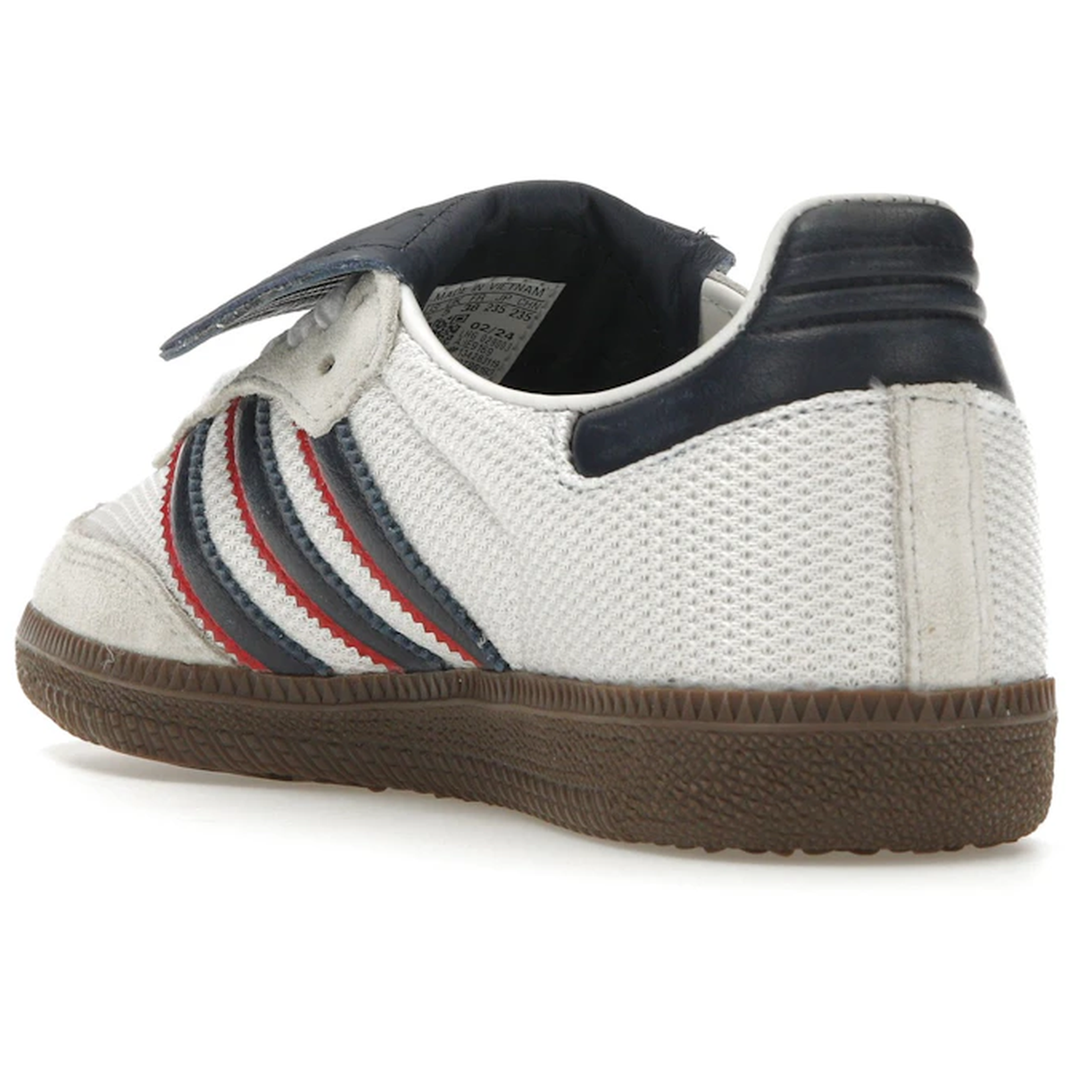 Miniatyrbild av Adidas Samba LT Crystal White Dark Blue 4