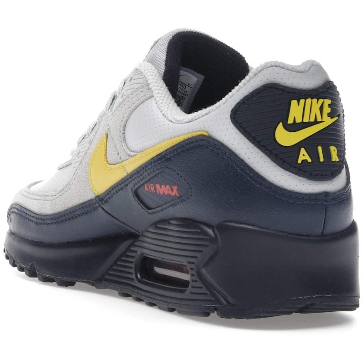 Miniatyrbild av Nike Air Max 90 Neutral Grey Tour Yellow 4