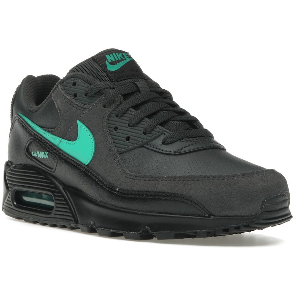 Miniatyrbild av Nike Air Max 90 Black Clear Jade 2