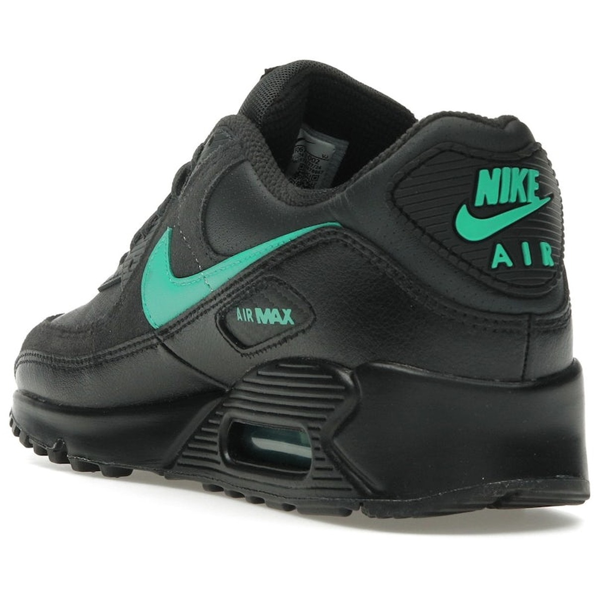 Miniatyrbild av Nike Air Max 90 Black Clear Jade 4