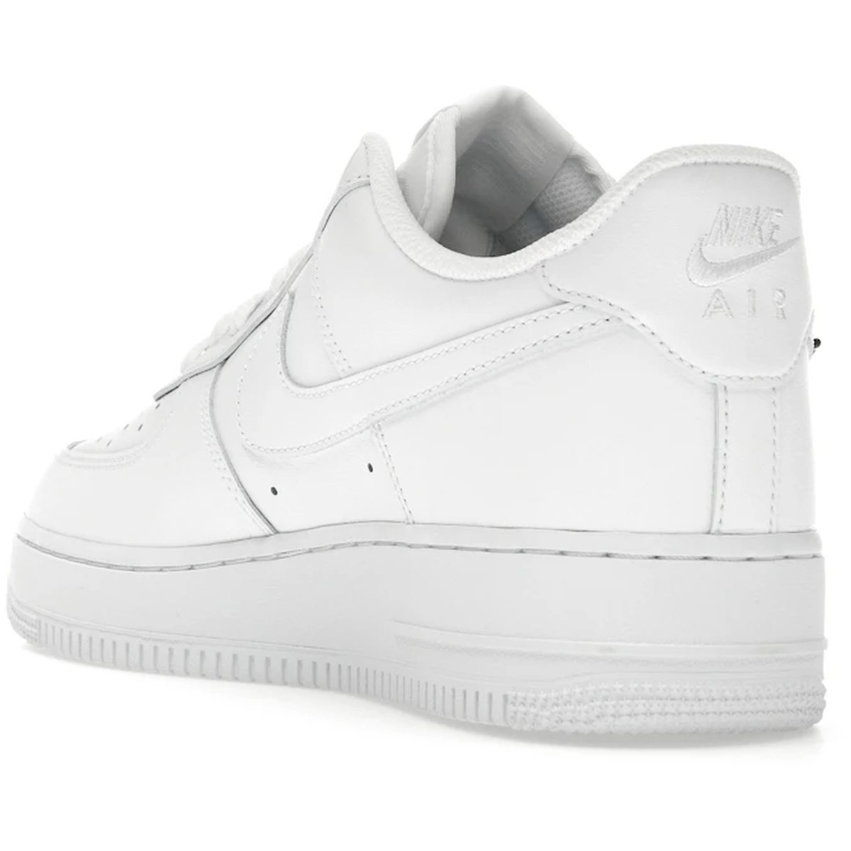 Miniatyrbild av Nike Air Force 1 Low Liquid Metal Swoosh 4