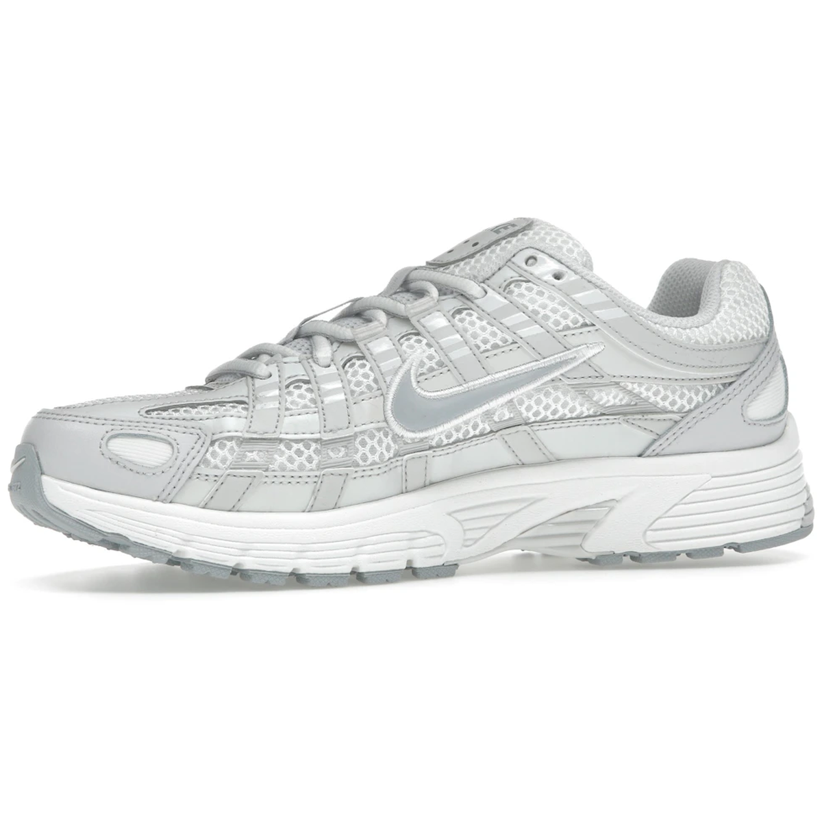 Miniatyrbild av Nike P-6000 Summit White Vast Grey Wolf Grey 3
