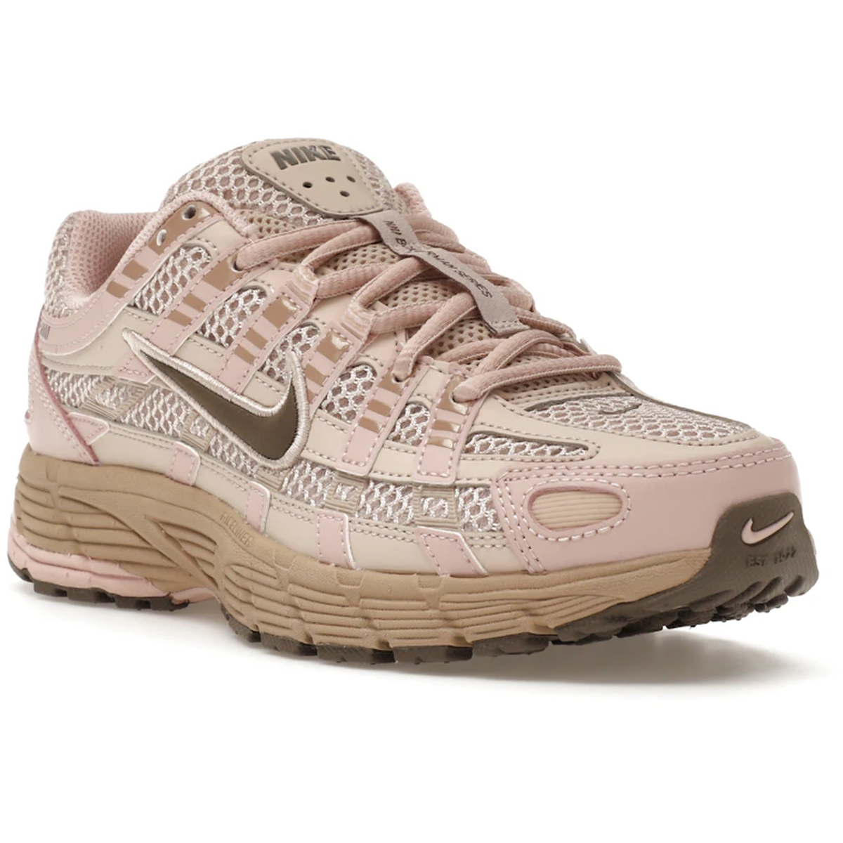 Miniatyrbild av Nike P-6000 SE Fossil Stone Hemp Pink Oxford Ironstone 2