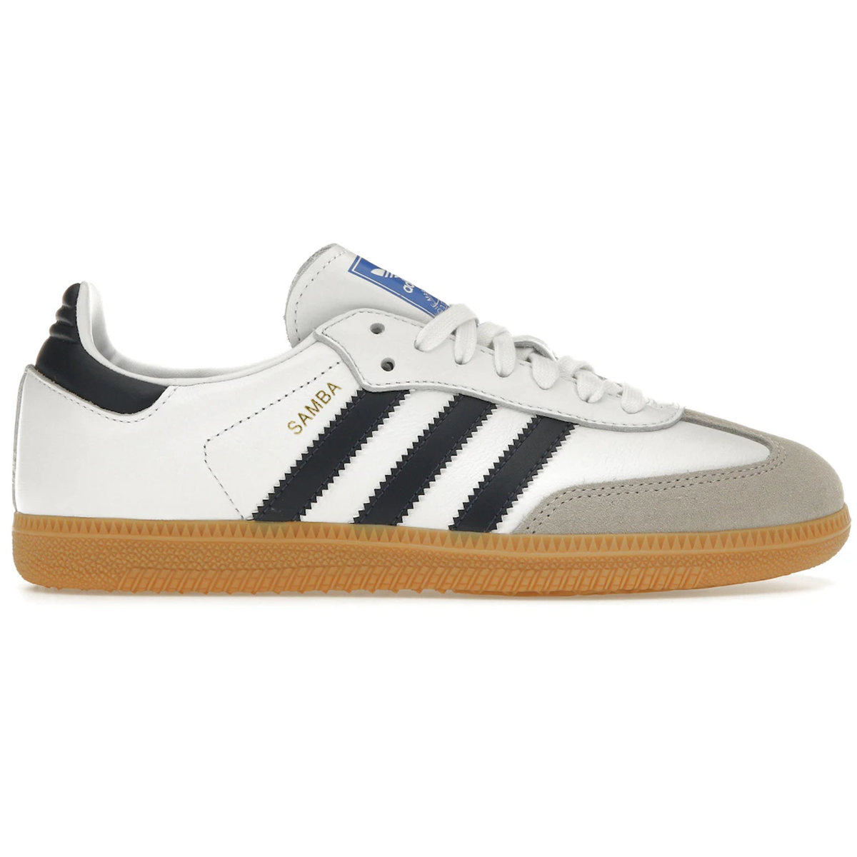 Adidas Samba OG White Night Indigo Gum
