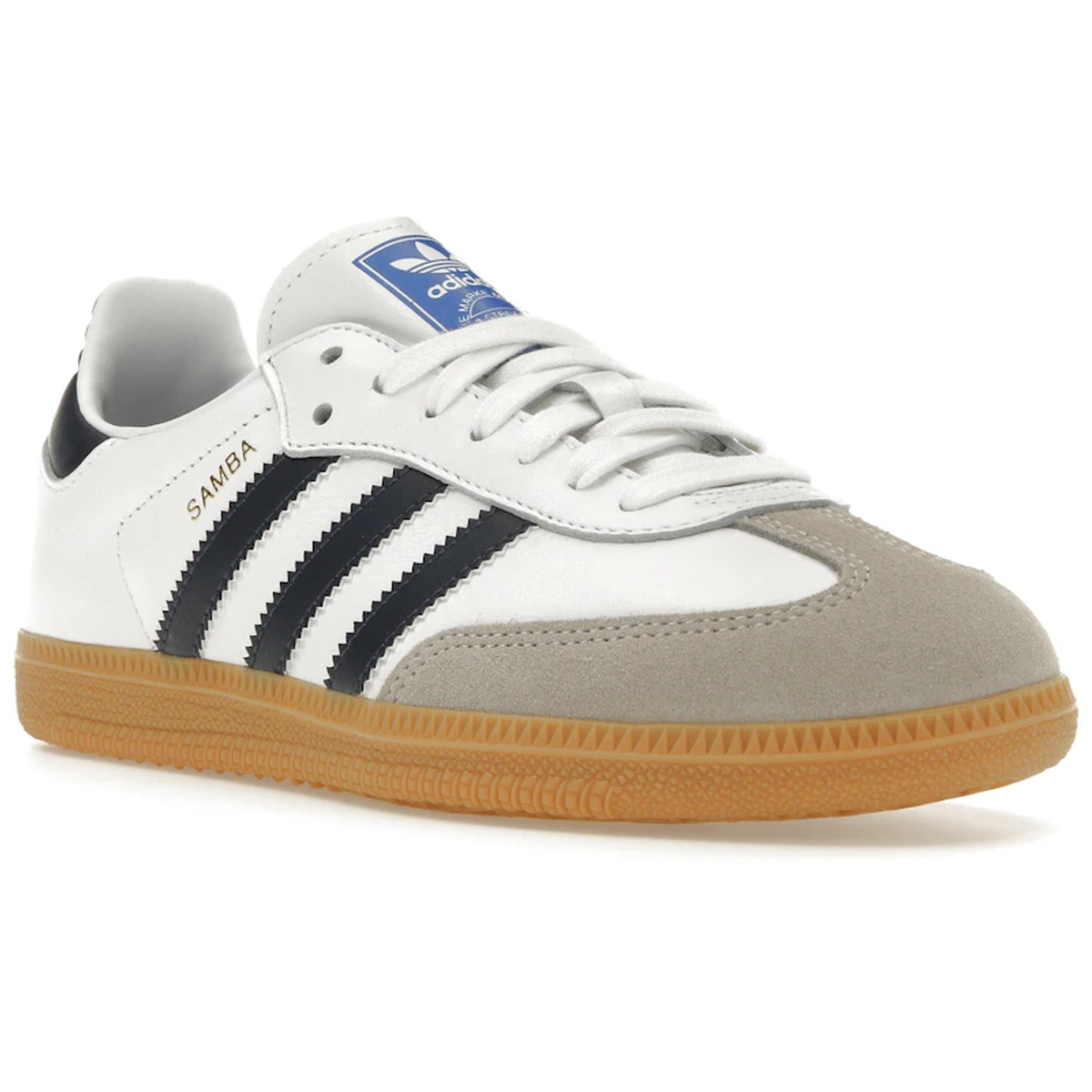 Miniatyrbild av Adidas Samba OG White Night Indigo Gum 2