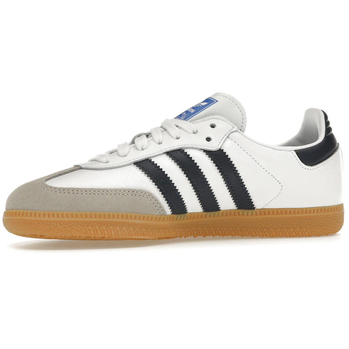 Miniatyrbild av Adidas Samba OG White Night Indigo Gum 3