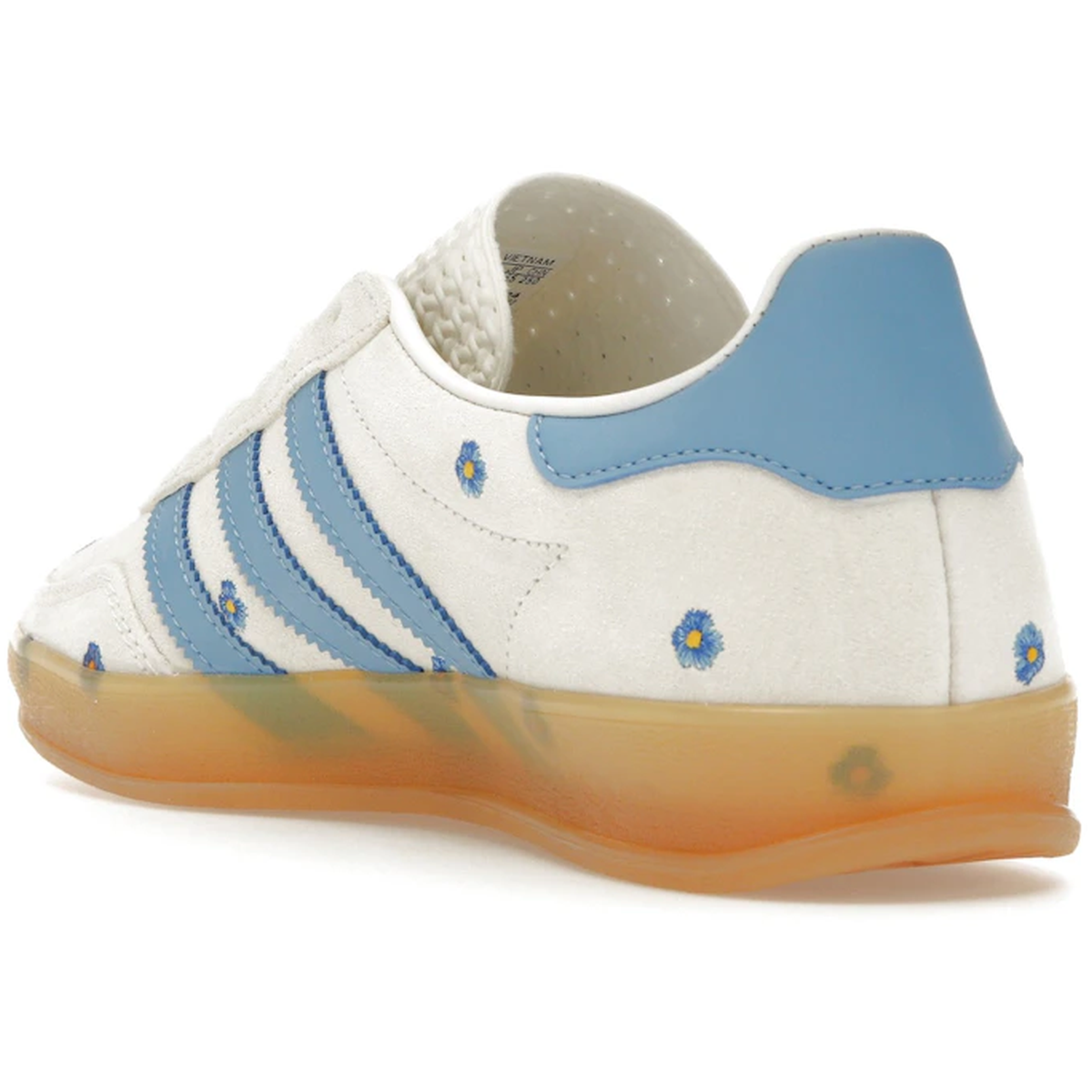Miniatyrbild av Adidas Gazelle Indoor Light Blue Floral 4