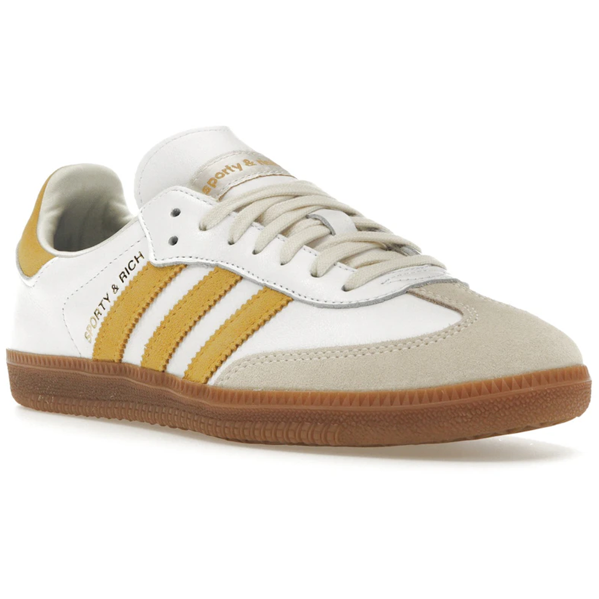 Miniatyrbild av Adidas Samba Sporty And Rich White Bold Gold 2
