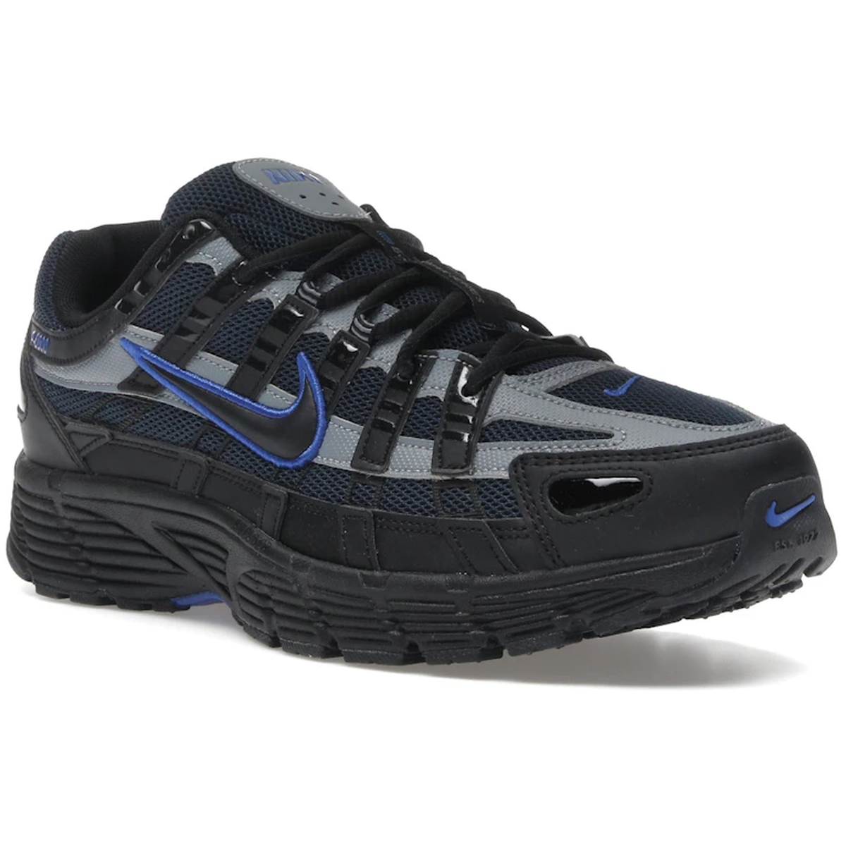 Miniatyrbild av Nike P-6000 Black Cool Grey Obsidian 2