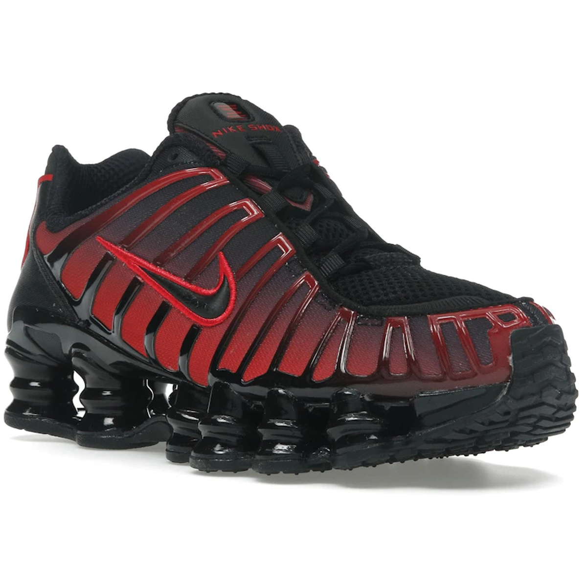 Miniatyrbild av Nike Shox TL Black University Red Gradient 2