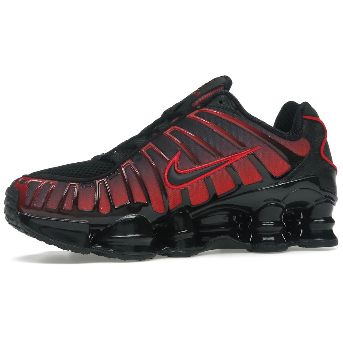 Miniatyrbild av Nike Shox TL Black University Red Gradient 3