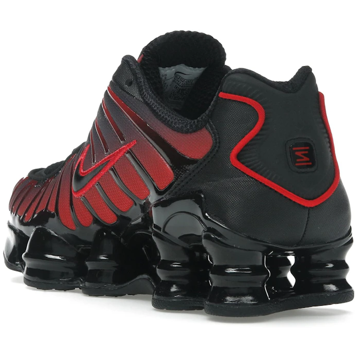 Miniatyrbild av Nike Shox TL Black University Red Gradient 4