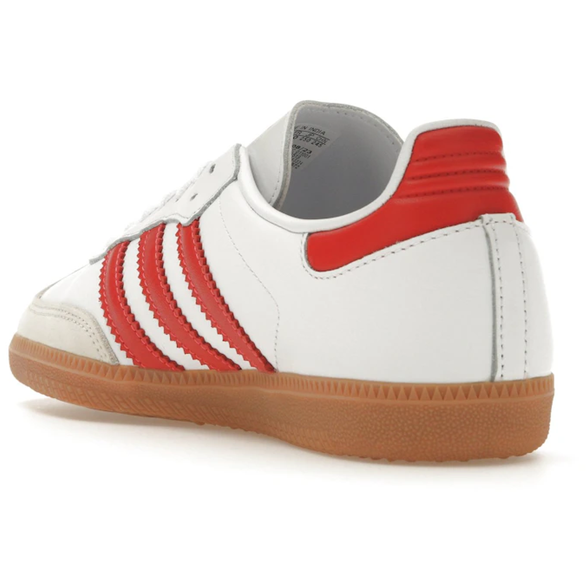 Miniatyrbild av Adidas Samba OG White Solar Red Gum 4