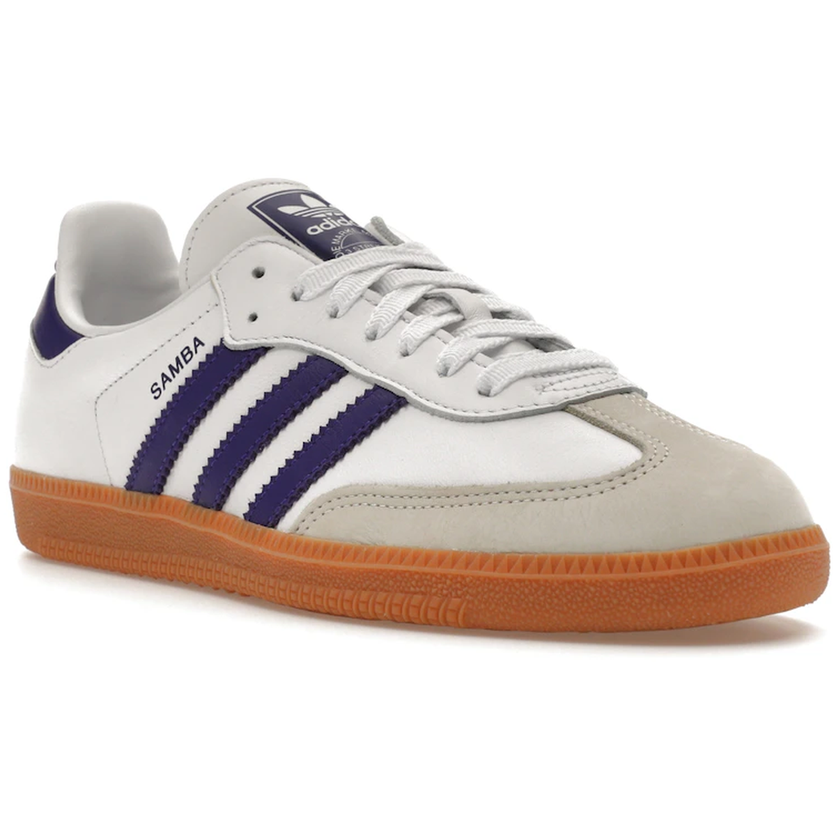 Miniatyrbild av Adidas Samba OG White Energy Ink Gum 2