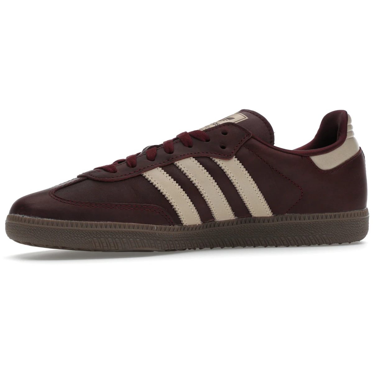 Miniatyrbild av Adidas Samba Maroon Crystal Sand 3