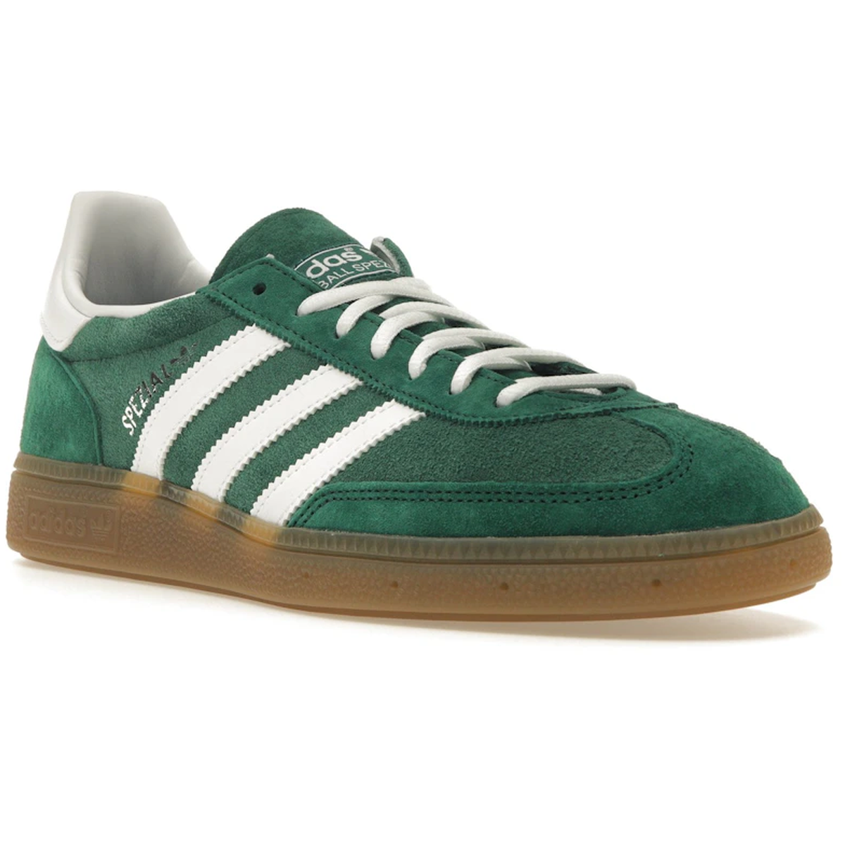 Miniatyrbild av Adidas Handball Spezial Collegiate Green Gum 2
