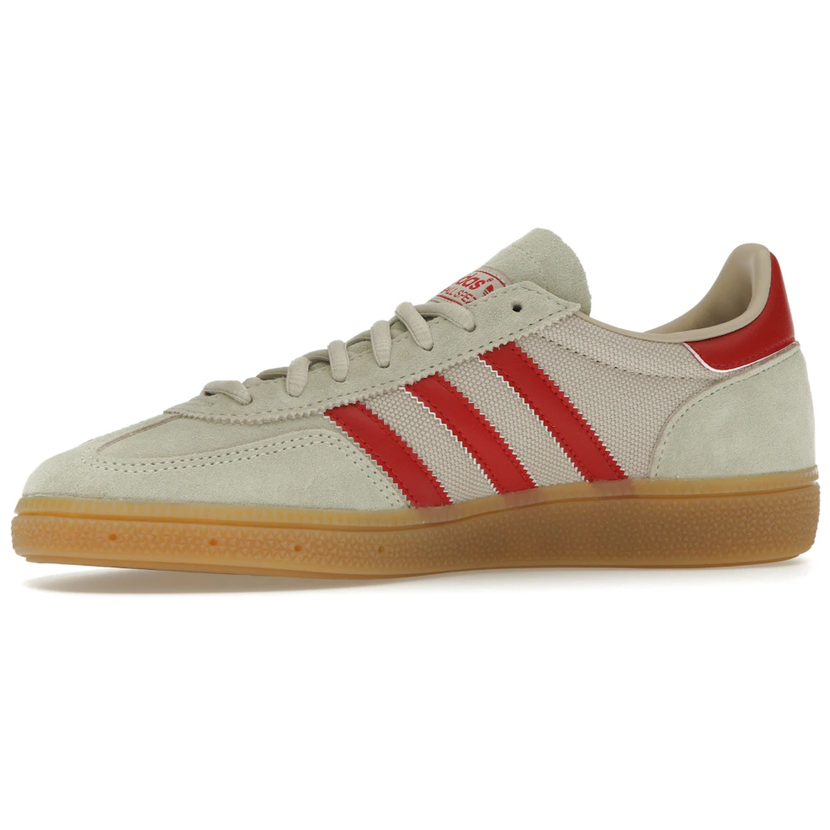 Miniatyrbild av adidas Handball Spezial Putty Grey Team Victory Red Wonder Beige 3