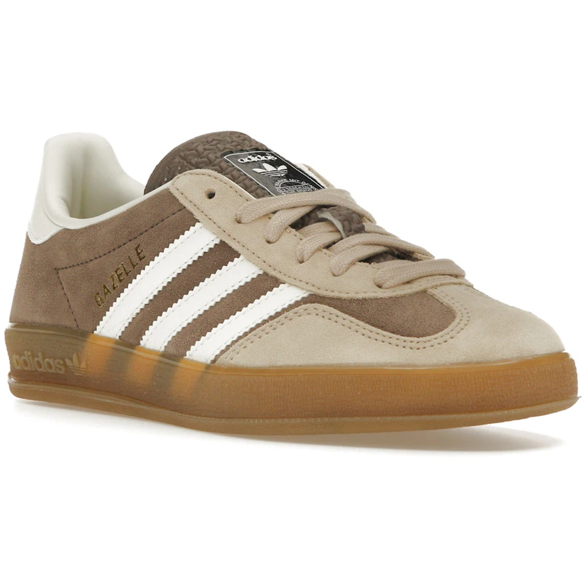 Miniatyrbild av Adidas Gazelle Indoor Earth Strata Magic Beige 2