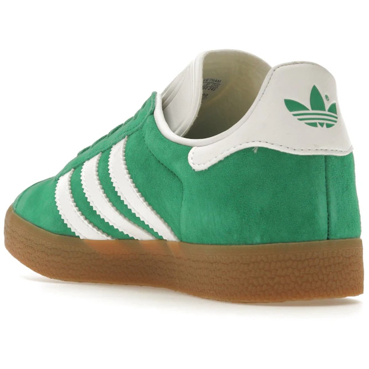 Miniatyrbild av Adidas Gazelle Court Green Footwear White 4