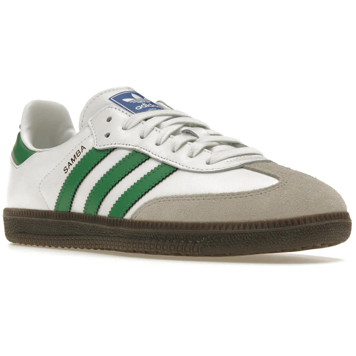 Miniatyrbild av Adidas Samba White Green 2