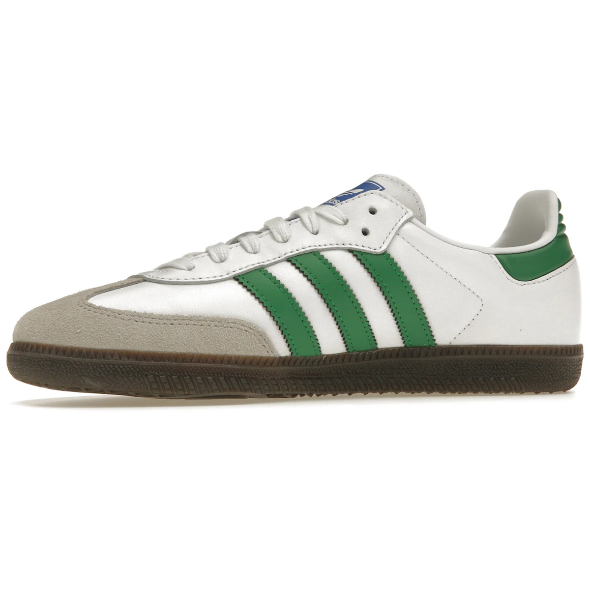 Miniatyrbild av Adidas Samba White Green 3