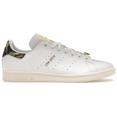 Adidas Stan Smith Bape 30th Anniversary White