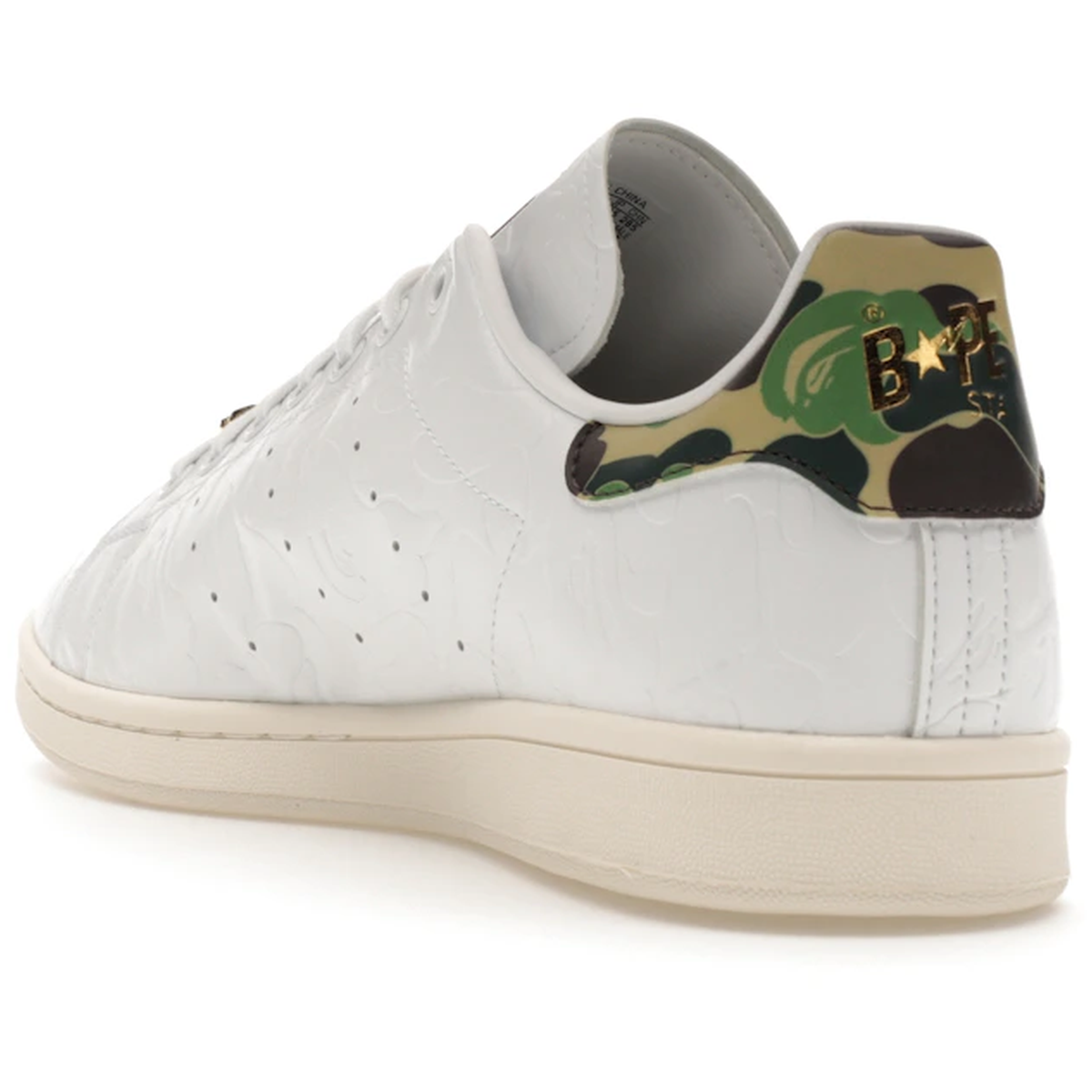 Miniatyrbild av Adidas Stan Smith Bape 30th Anniversary White 4