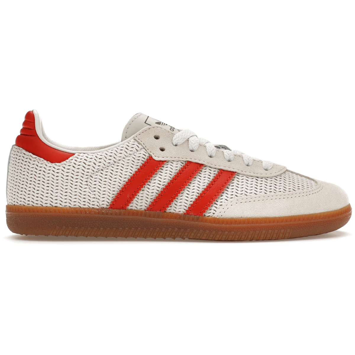 Adidas Samba OG Crystal White Preloved Red