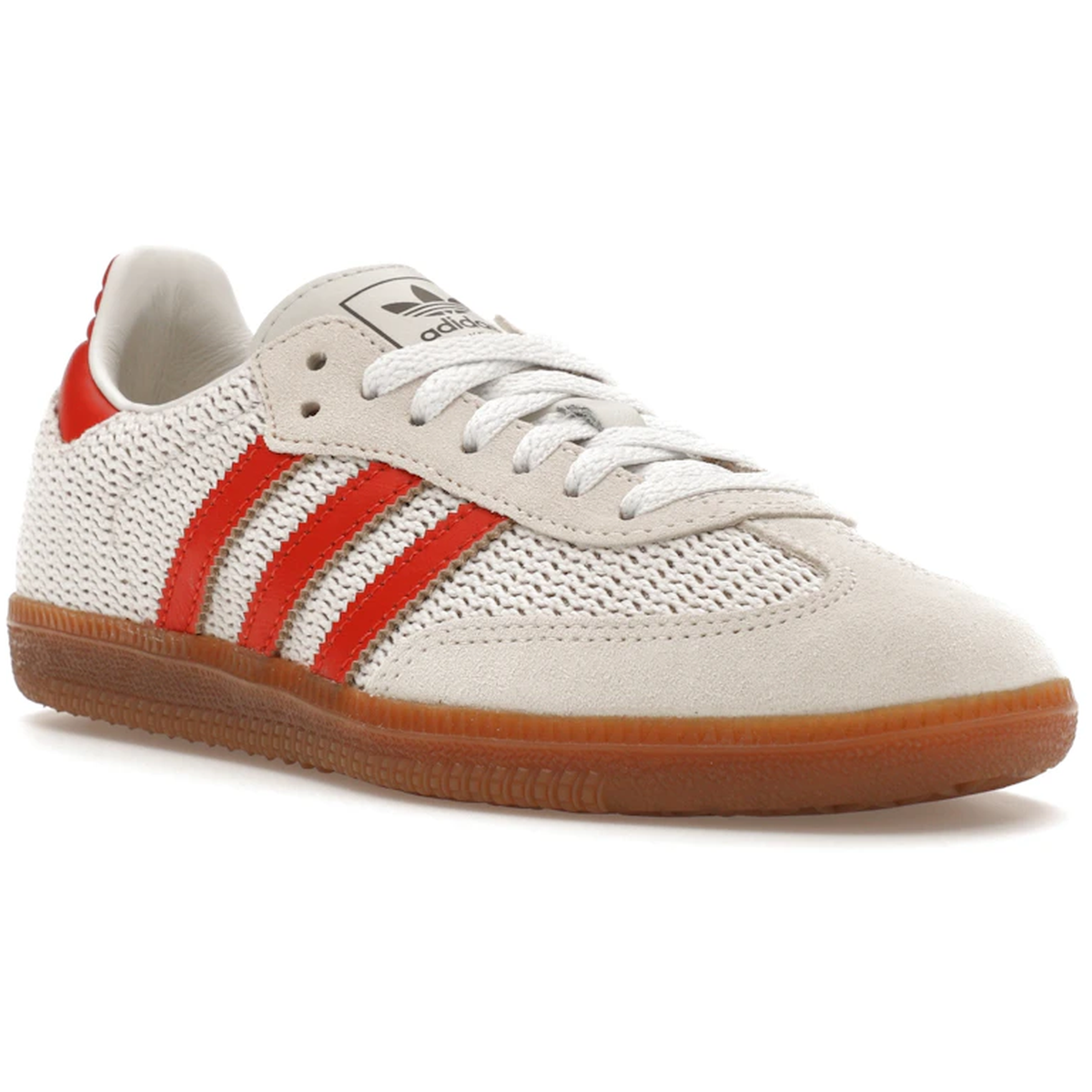 Miniatyrbild av Adidas Samba OG Crystal White Preloved Red 2
