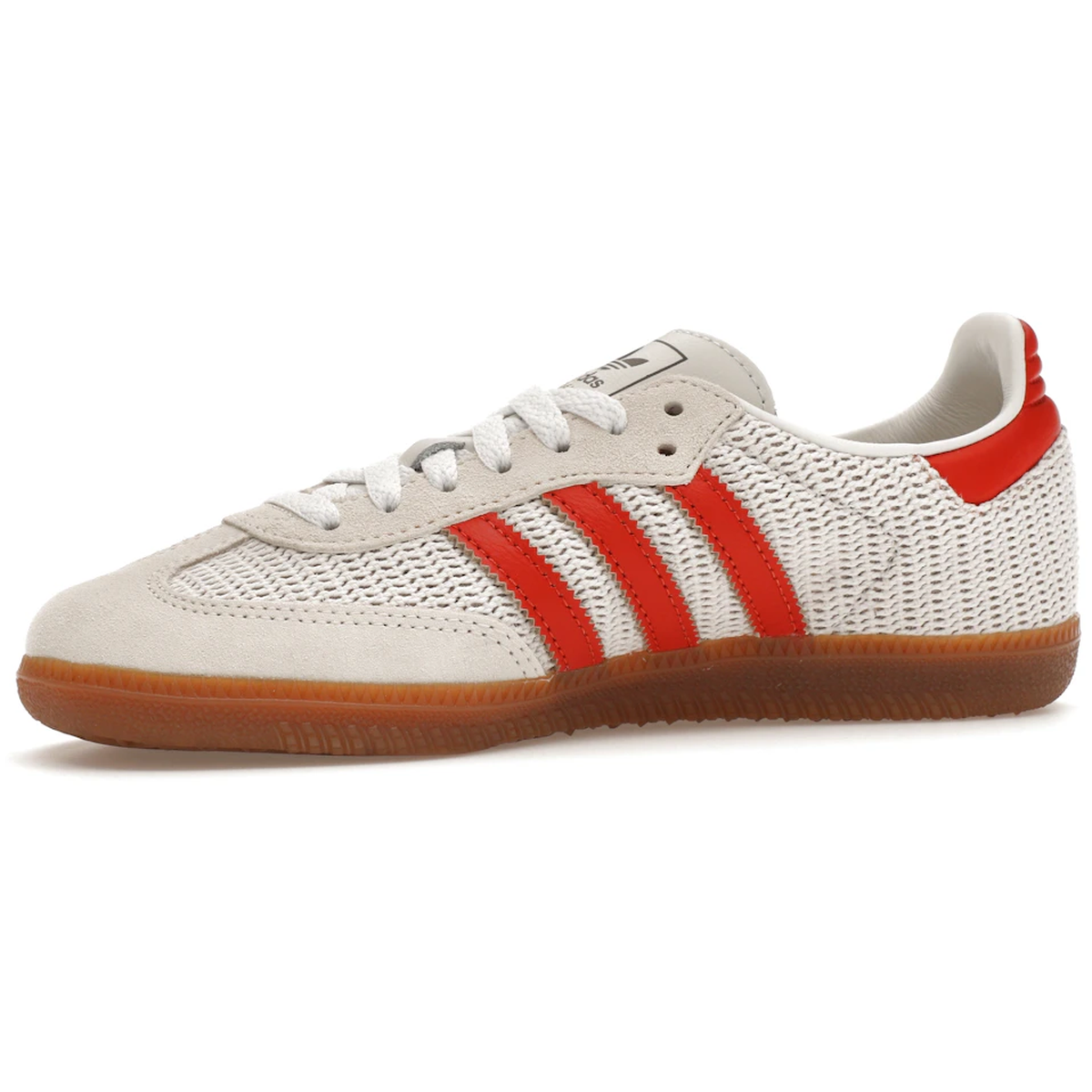 Miniatyrbild av Adidas Samba OG Crystal White Preloved Red 3
